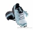 Salomon Speedcross 6 GTX Damen Traillaufschuhe Gore-Tex, Salomon, Hell-Blau, , Damen, 0018-11931, 5638355370, 198720085299, N2-02.jpg