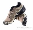 Salomon Speedcross 6 Mens Trail Running Shoes, Salomon, Beige, , Male, 0018-11987, 5638355603, 195751914130, N2-07.jpg