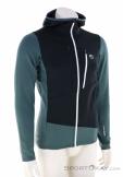 Ortovox Fleece Grid Hoody Herren Fleecejacke, Ortovox, Mehrfarbig, , Herren, 0016-12241, 5638355711, 4251877777045, N1-01.jpg