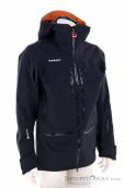 Mammut Eiger Free Pro HS Mens Ski Jacket, Mammut, Black, , Male, 0014-12099, 5638360339, 7619876749482, N1-01.jpg