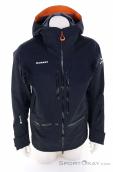 Mammut Eiger Free Pro HS Mens Ski Jacket, Mammut, Black, , Male, 0014-12099, 5638360339, 7619876749482, N2-02.jpg