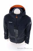 Mammut Eiger Free Pro HS Mens Ski Jacket, Mammut, Black, , Male, 0014-12099, 5638360339, 7619876749482, N3-03.jpg