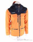 Mammut Eiger Free Pro HS Mens Ski Jacket, Mammut, Orange, , Male, 0014-12099, 5638360342, 7619876749536, N2-02.jpg