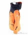 Mammut Eiger Free Pro HS Mens Ski Jacket, Mammut, Orange, , Male, 0014-12099, 5638360342, 7619876749536, N2-07.jpg