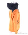 Mammut Eiger Free Pro HS Mens Ski Jacket, Mammut, Orange, , Male, 0014-12099, 5638360342, 7619876749536, N2-17.jpg
