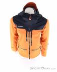 Mammut Eiger Free Pro HS Mens Ski Jacket, Mammut, Orange, , Male, 0014-12099, 5638360342, 7619876749536, N3-03.jpg