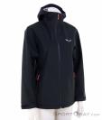Salewa Puez 2.5L Powertex Damen Regenjacke, Salewa, Schwarz, , Damen, 0032-11675, 5638361741, 4053866530194, N1-01.jpg