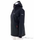 Salewa Puez 2.5L Powertex Damen Regenjacke, Salewa, Schwarz, , Damen, 0032-11675, 5638361741, 4053866530194, N1-06.jpg
