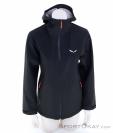 Salewa Puez 2.5L Powertex Damen Regenjacke, Salewa, Schwarz, , Damen, 0032-11675, 5638361741, 4053866530194, N2-02.jpg