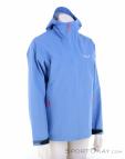 Salewa Puez 2.5L Powertex Damen Regenjacke, Salewa, Blau, , Damen, 0032-11675, 5638361748, 4053866742832, N1-01.jpg