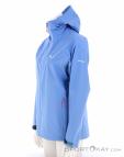 Salewa Puez 2.5L Powertex Damen Regenjacke, Salewa, Blau, , Damen, 0032-11675, 5638361748, 4053866742832, N1-06.jpg