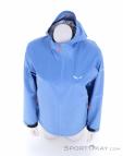 Salewa Puez 2.5L Powertex Damen Regenjacke, Salewa, Blau, , Damen, 0032-11675, 5638361748, 4053866742832, N3-03.jpg