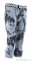 Mons Royale Cascade Merino 3/4 Mens Functional Pants, Mons Royale, Gray, , Male, 0309-10310, 5638376936, 9420070076537, N1-01.jpg