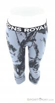 Mons Royale Cascade Merino 3/4 Mens Functional Pants, Mons Royale, Gray, , Male, 0309-10310, 5638376936, 9420070076537, N3-03.jpg