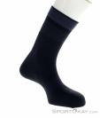 Lenz Merino Outdoor 1 Mid Wandersocken, Lenz, Schwarz, , Herren,Damen,Unisex, 0051-10077, 5638379678, 9006729902985, N1-01.jpg