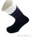 Lenz Merino Outdoor 1 Mid Wandersocken, Lenz, Schwarz, , Herren,Damen,Unisex, 0051-10077, 5638379678, 9006729902985, N3-08.jpg