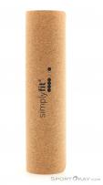 Simplyfit Matte Kork Yogamatte, Simplyfit, Braun, , , 0276-10023, 5638387697, 0, N1-01.jpg