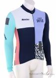Trek Santini Driftless Team Replica Herren Bikeshirt langarm, Trek, Mehrfarbig, , Herren, 0362-10566, 5638413915, 8053845469947, N1-01.jpg