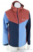 Salewa Puez 2.5L Powertex Damen Regenjacke, Salewa, Mehrfarbig, , Damen, 0032-11675, 5638419644, 4053866852777, N2-02.jpg