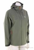 Salewa Puez 2.5L Powertex Damen Regenjacke, Salewa, Oliv-Dunkelgrün, , Damen, 0032-11675, 5638419651, 4053866810166, N1-01.jpg