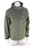 Salewa Puez 2.5L Powertex Damen Regenjacke, Salewa, Oliv-Dunkelgrün, , Damen, 0032-11675, 5638419651, 4053866810166, N2-02.jpg
